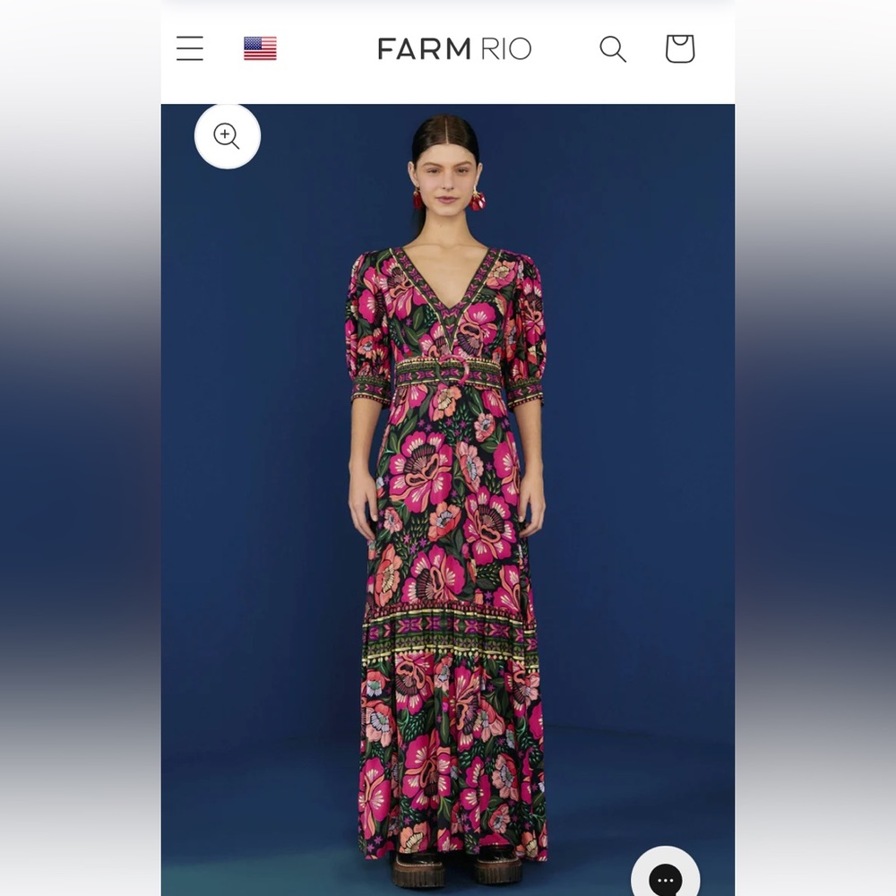 Farm Rio Flowers Garden Maxi SMALL